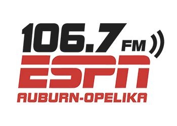 alabama auburn on radio|106.7 radio Alabama.